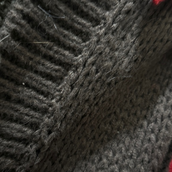 Anthropology Maeve Women’s Red Bow Cardigan NWT Size ALL - Picture 6 of 6